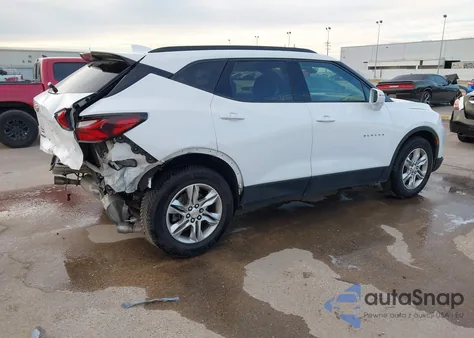 2020 Chevrolet Blazer Fwd 2Lt из США, поврежденный, VIN 3GNKBCRS0LS711615